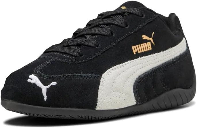Кроссовки Puma Speedcat для детей и подростков (маленькие и большие дети), черно-белый — фото 2