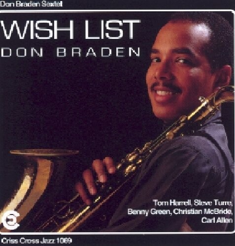

CD диск Braden, Don: Wish List