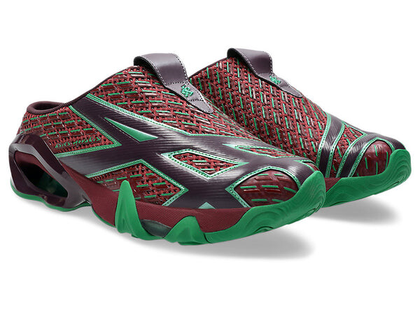 Сандалии x kiko kostadinov novalis gel-styrax 'dahlia green' Asics, мультиколор — фото 3