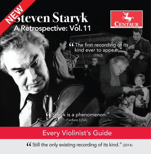 

CD диск Schubert / Staryk: Retrospective / Every Violinist's Guide