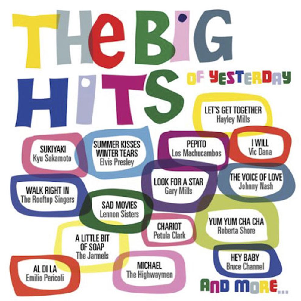 

Диск CD Big Hits Of Yesterday - Various Artists