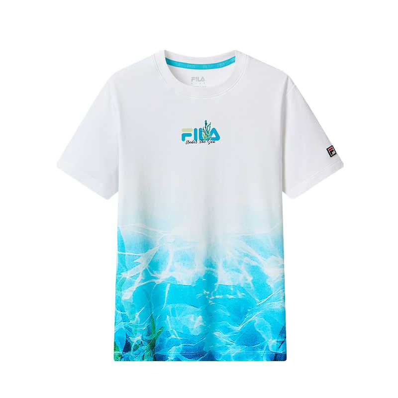 

Футболка стандартная FILA KIDS, белый