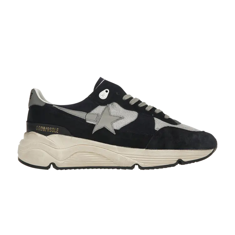 

Кроссовки Golden Goose Running Sole, цвет Black Navy Grey, Черный, Кроссовки Golden Goose Running Sole, цвет Black Navy Grey