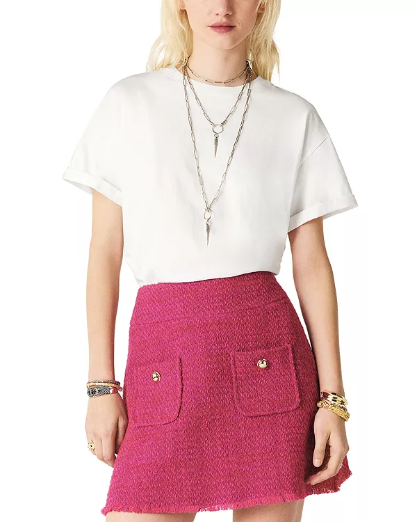 

Футболка Рози Ba&Sh, белый