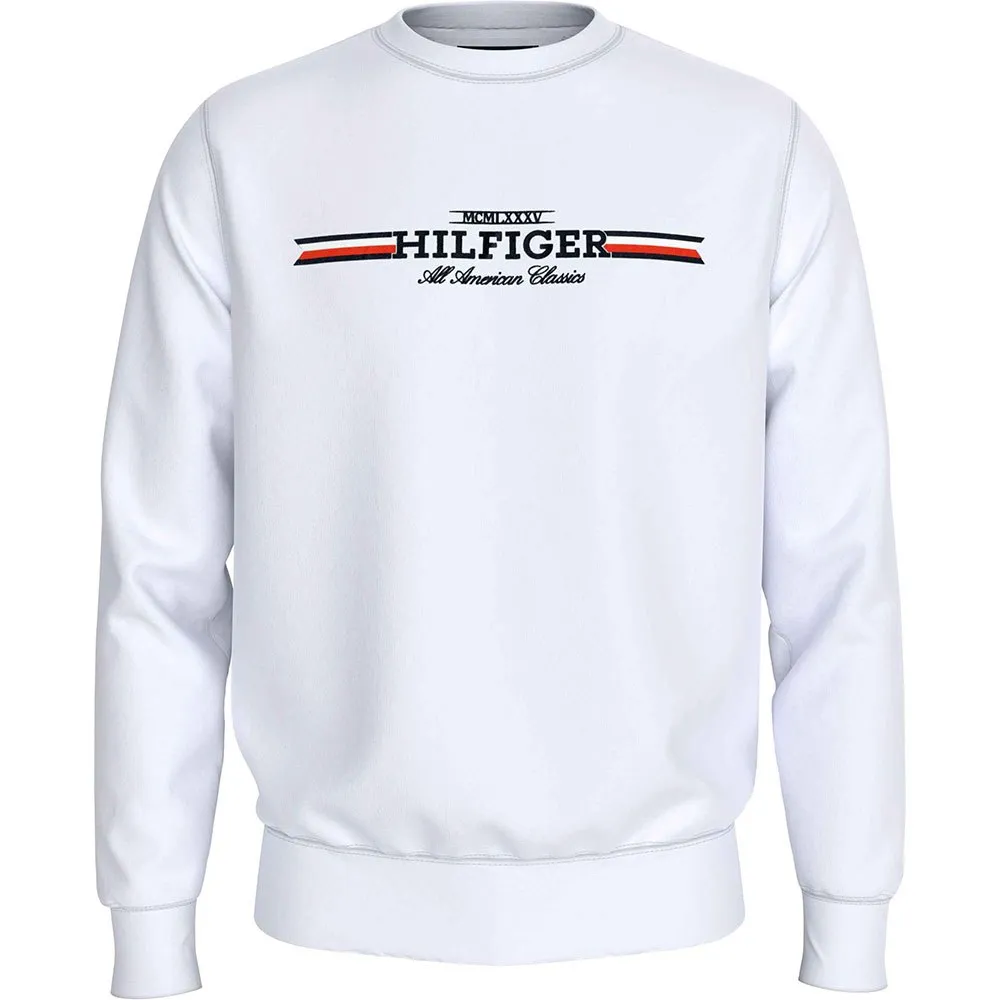 

Толстовка Tommy Hilfiger MW0MW35530, белый