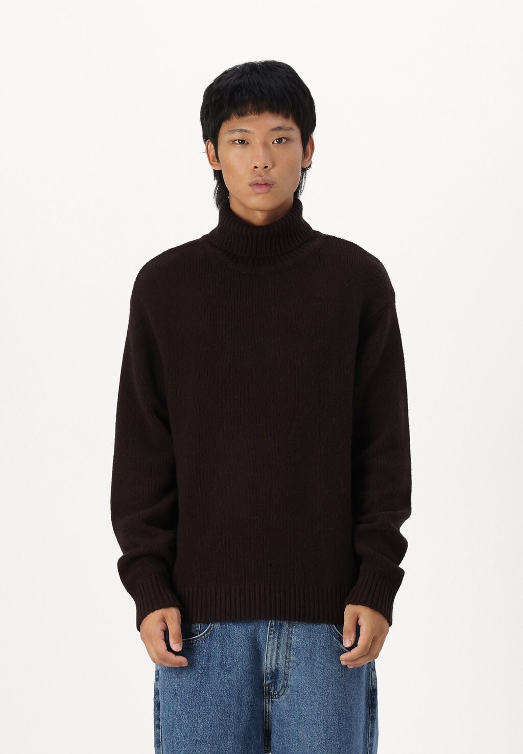 

Джемпер SLHCODY RELAXED ROLL NECK Selected Homme, темно-коричневый