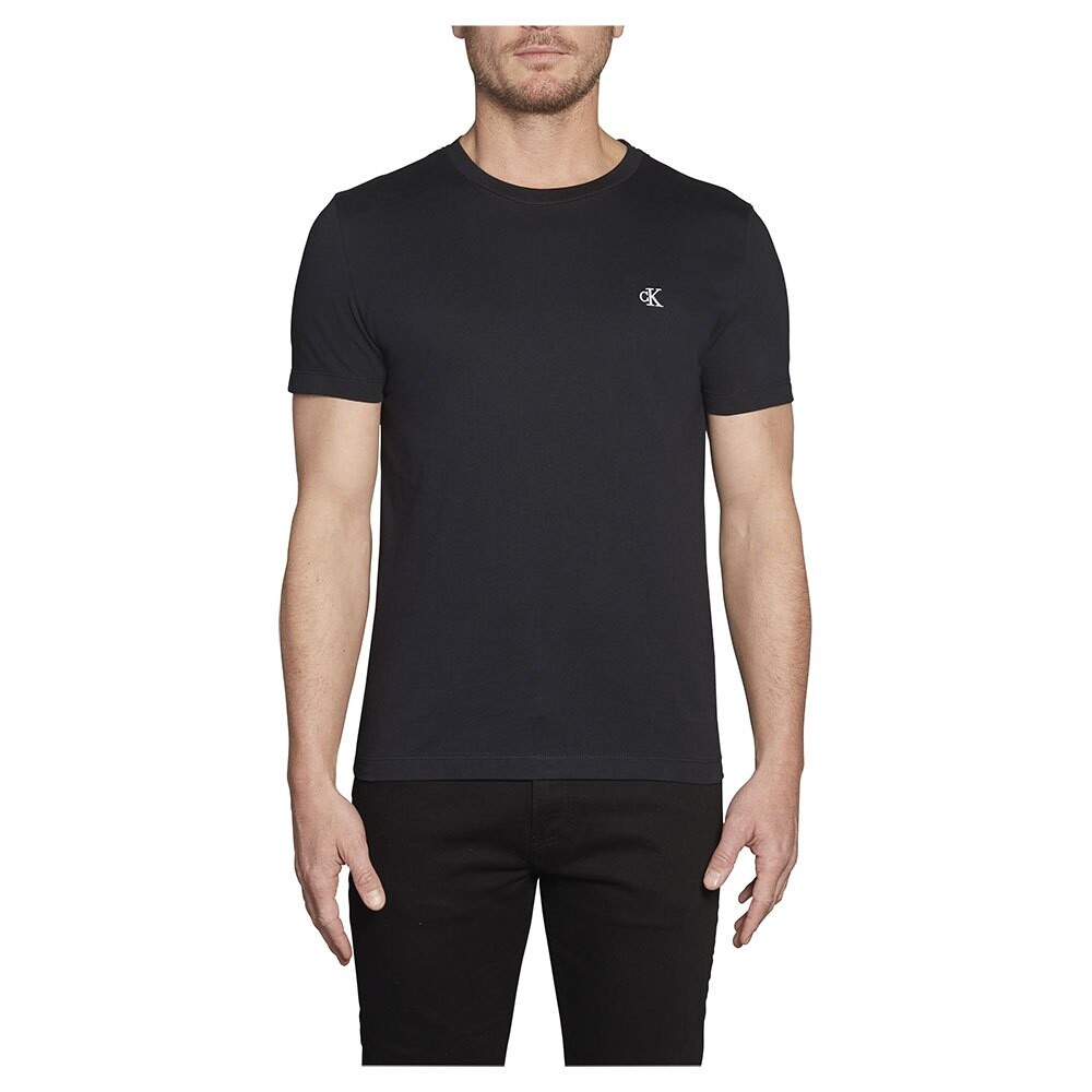 

Футболка Calvin Klein Jeans Essential Slim, черный