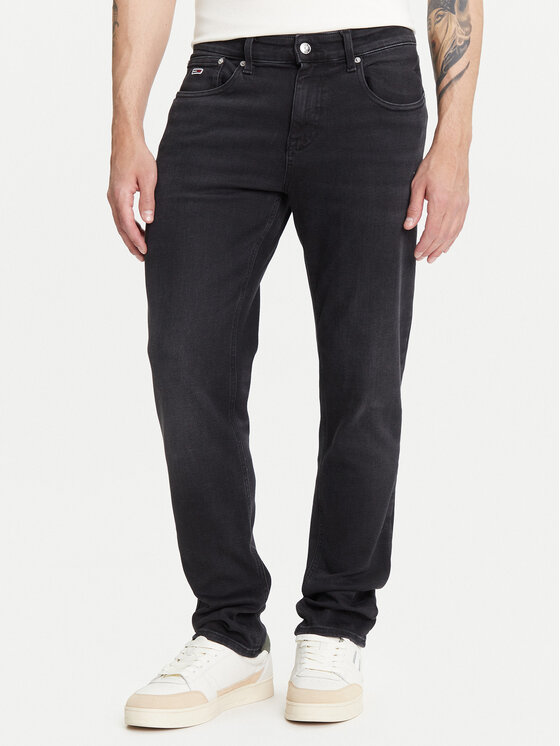 

Джинсы slim fit Scanton DM0DM21888 Tommy Jeans, чёрный