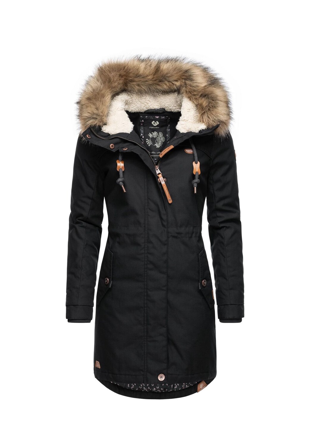 

Парка Тони Ragweartm, черный