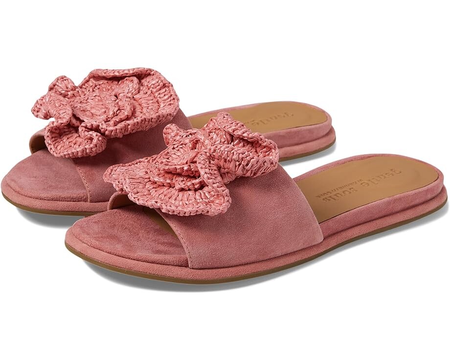 

Сандалии Gentle Souls by Kenneth Cole Lucy, цвет Poppy Suede