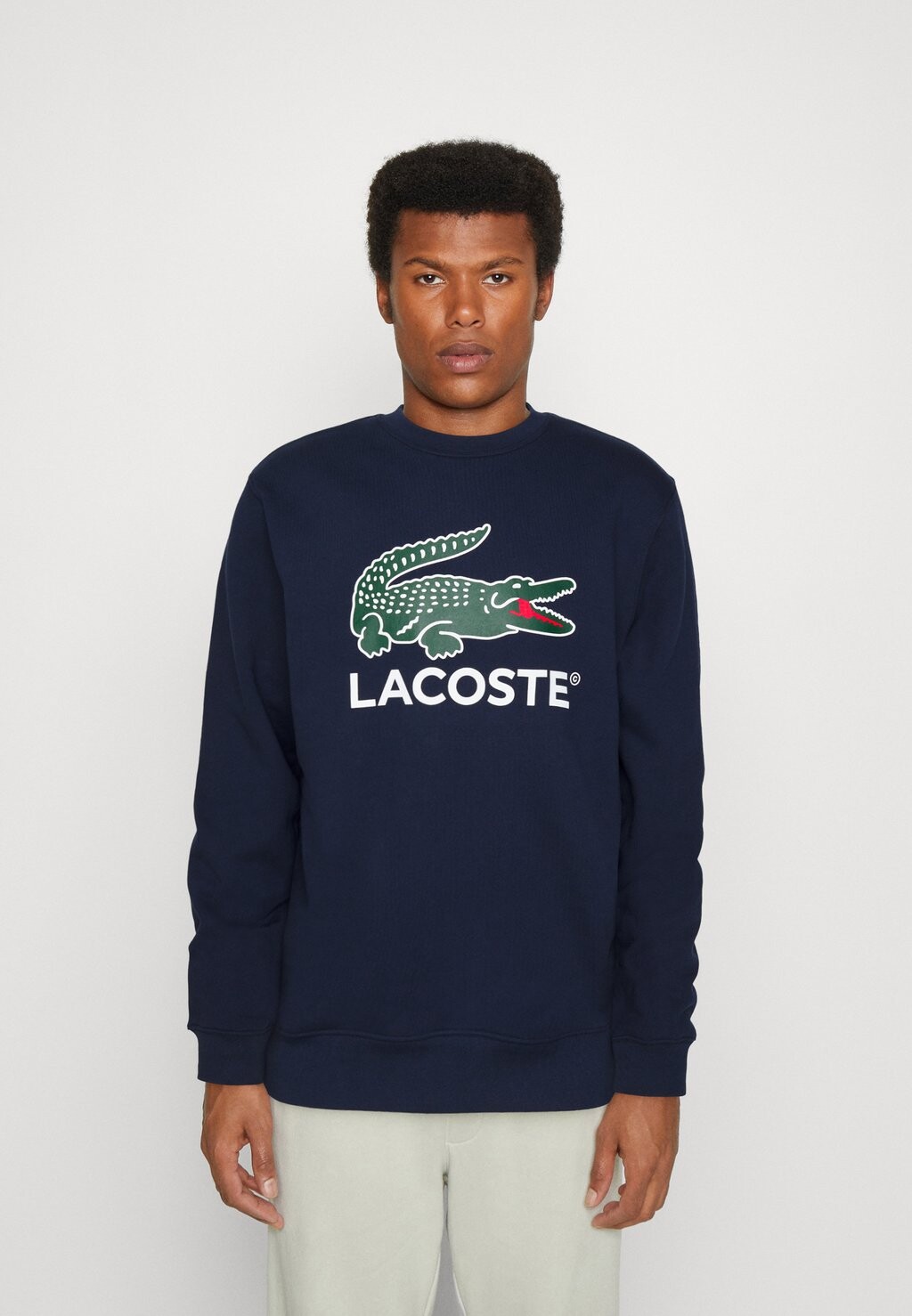 

Толстовка Lacoste, темно-синий