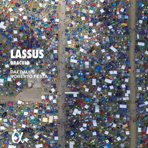 

CD диск Lassus / Daedalus: Lassus: Oracula