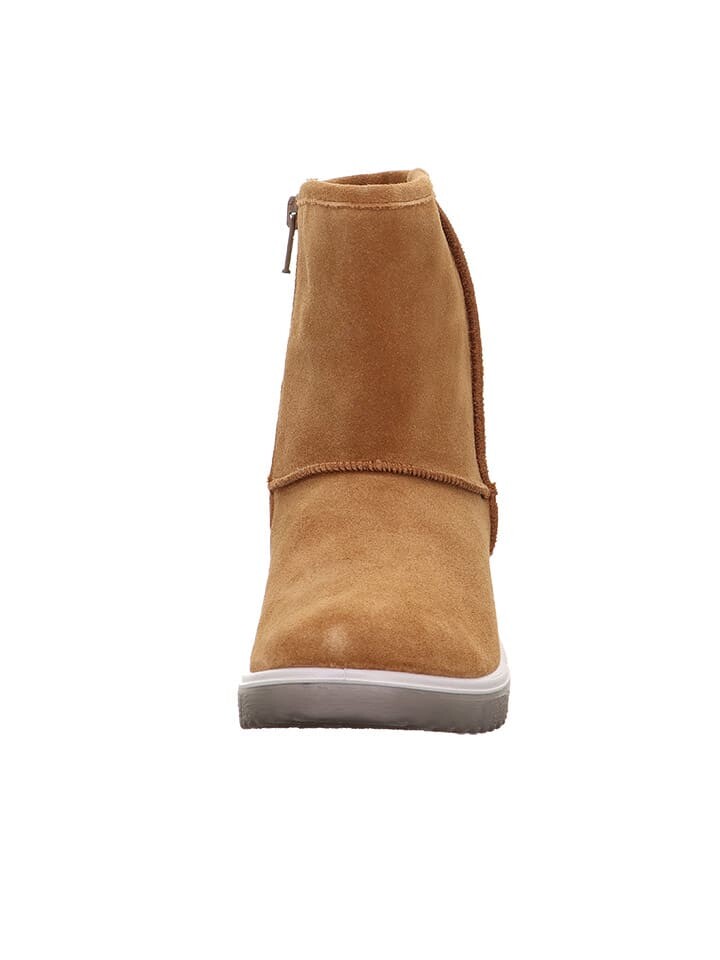 Сапоги superfit Leder-Stiefel Lora', светло-коричневый — фото 3