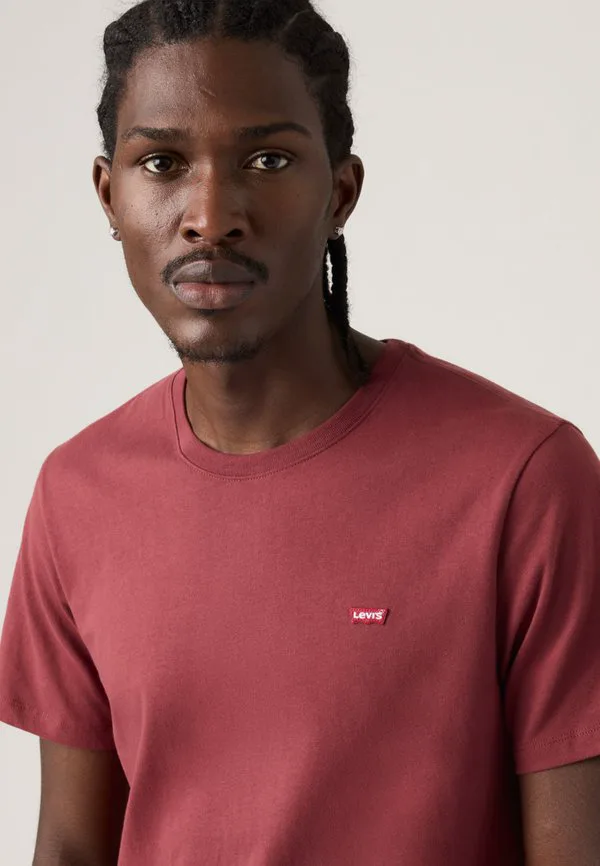 Оригинальная футболка с принтом Levi'S, Oxblood Red — фото 4