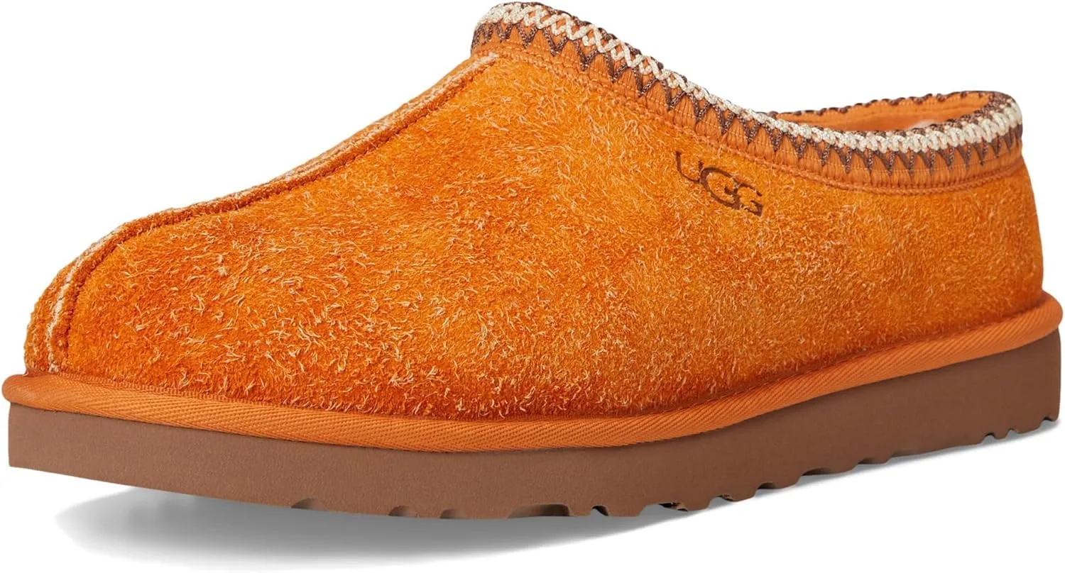 Мужские тапочки UGG Tasman, размер M, с удлиненным торсом, абрикосовый