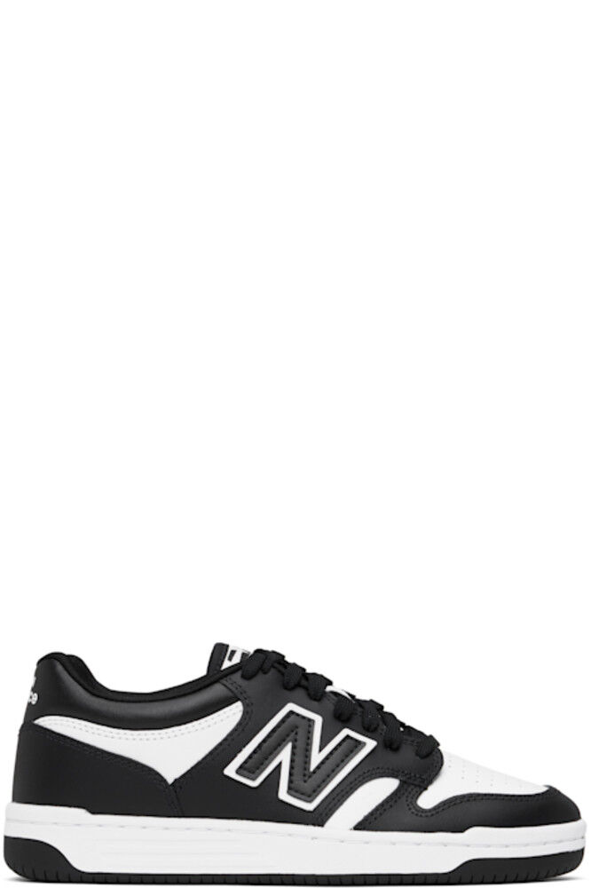 Кроссовки 480 черно-белые New Balance