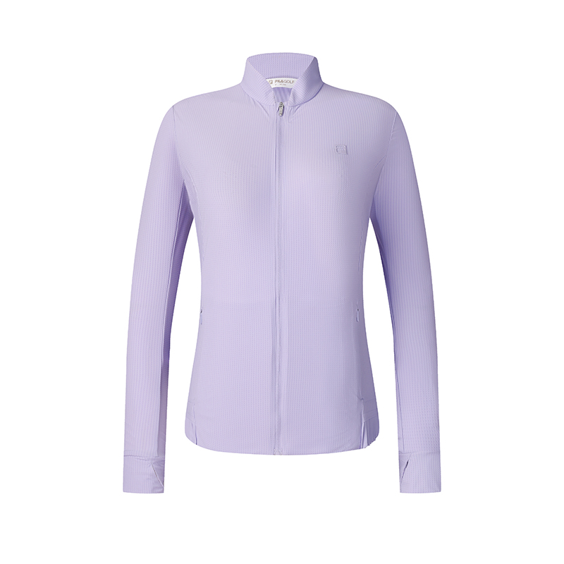 

FILA Golf Series вязаный свитер женский dream light purple