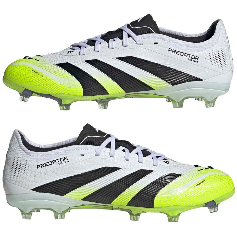 Футбольные бутсы Predator Pro FG для игры на травяном покрытии Adidas, мультиколор — фото 4