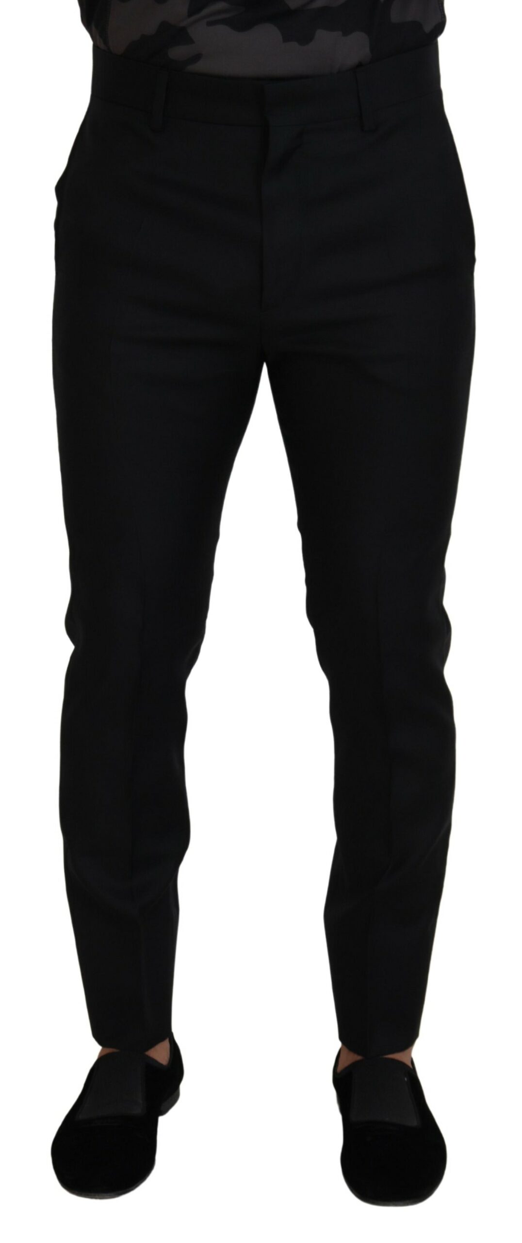 

Назад Натуральная Шерсть Slim Fit Мужские Официальные Брюки Dsquared2
