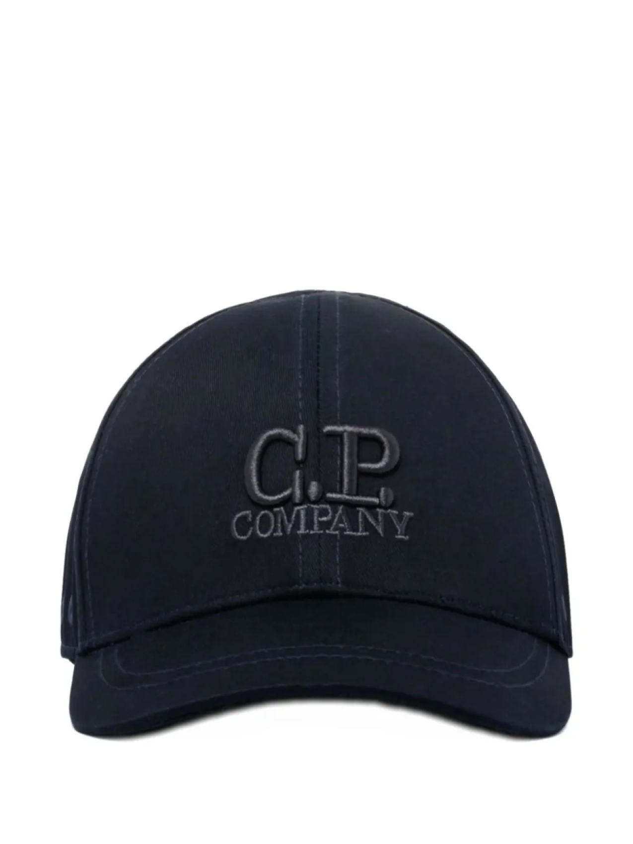 

C.P. Company Kids кепка с вышитым логотипом, синий