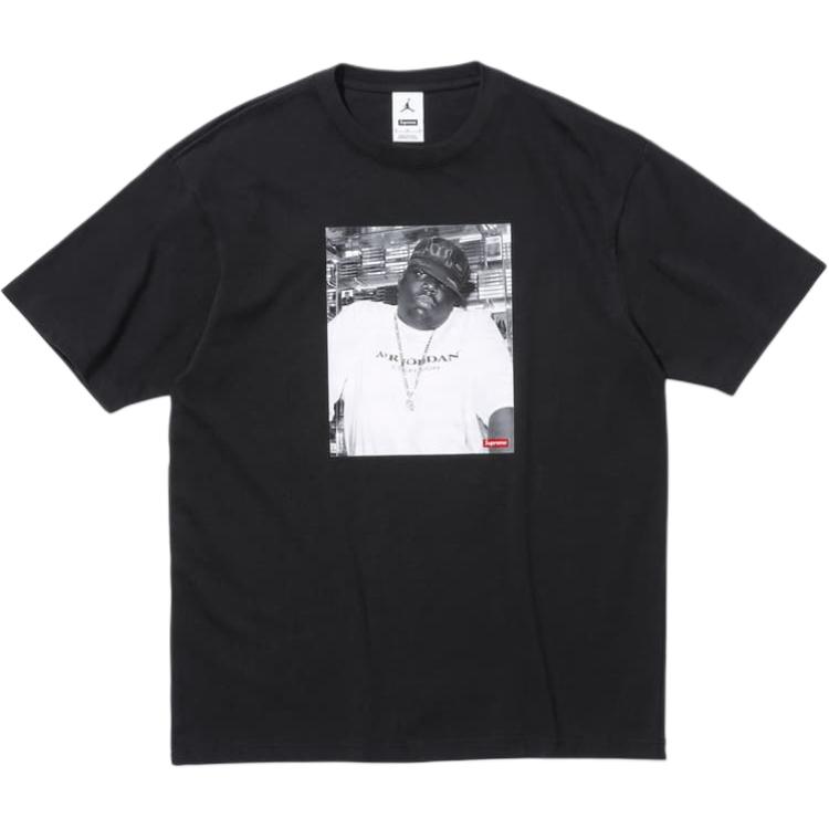 

Jordan Biggie S S Top Supreme, черный