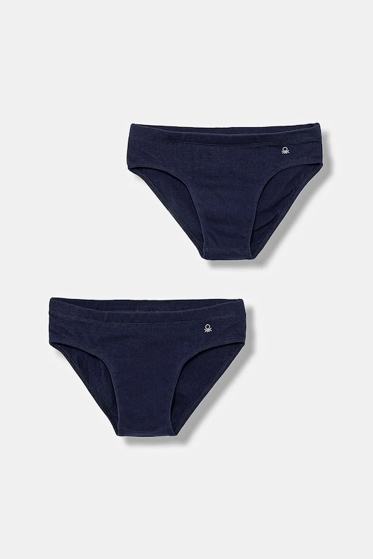 

Детские трусы 2 шт. United Colors Of Benetton, темно-синий
