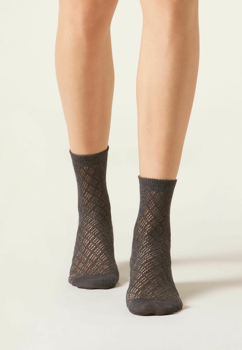 

Носки OPENWORK Calzedonia, антрацит