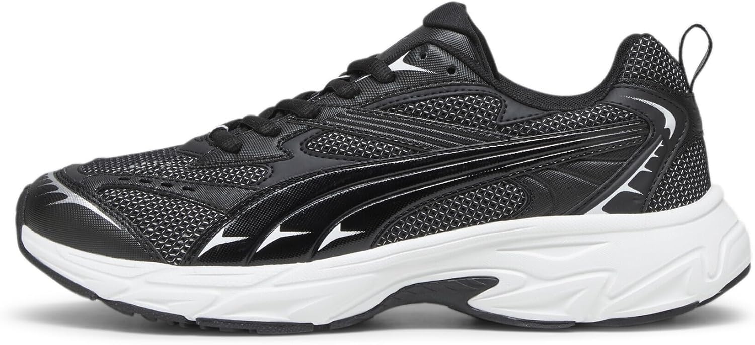 Мужские кроссовки Puma, белый/черный — фото 4