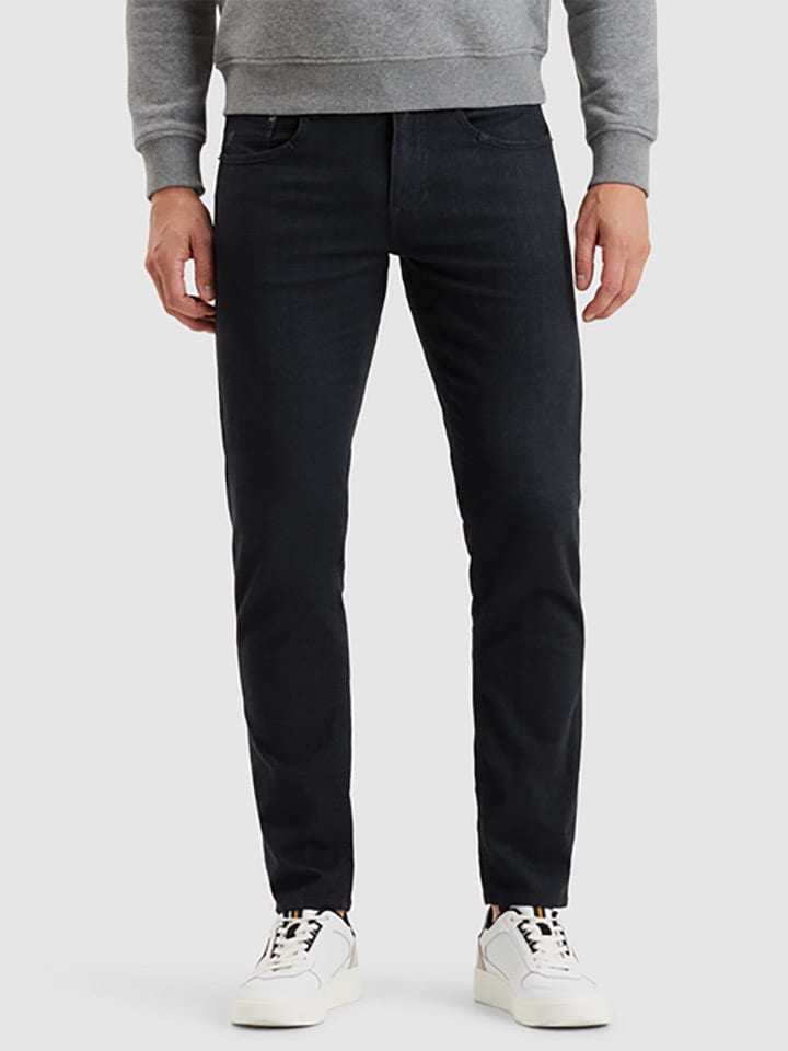 

Джинсы "Командир" свободного кроя темно-синего цвета PME Legend