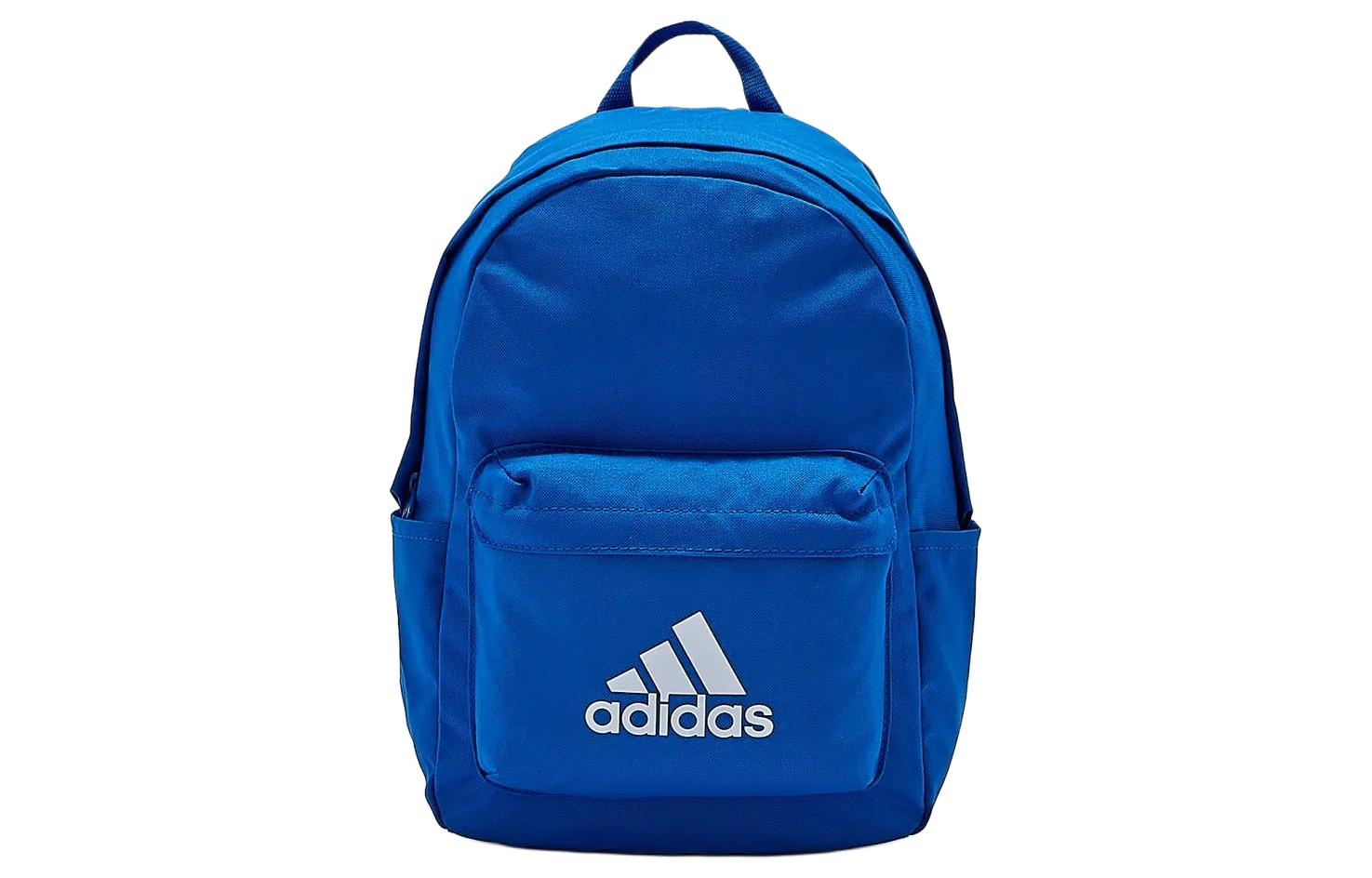 

Adidas Рюкзак Regular Unisex Blue & White из переработанного полиэстера