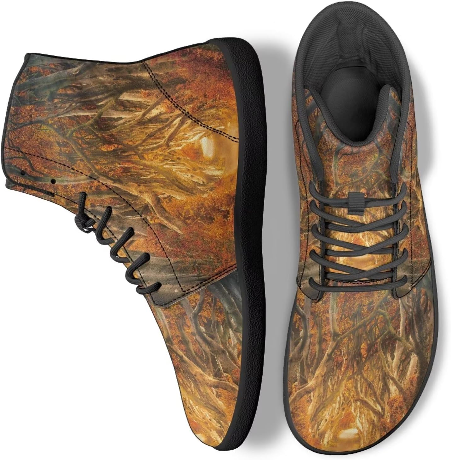 

Походные ботинки Binienty Unisex Barefoot для мужчин и женщин, с широким носком, оранжевый