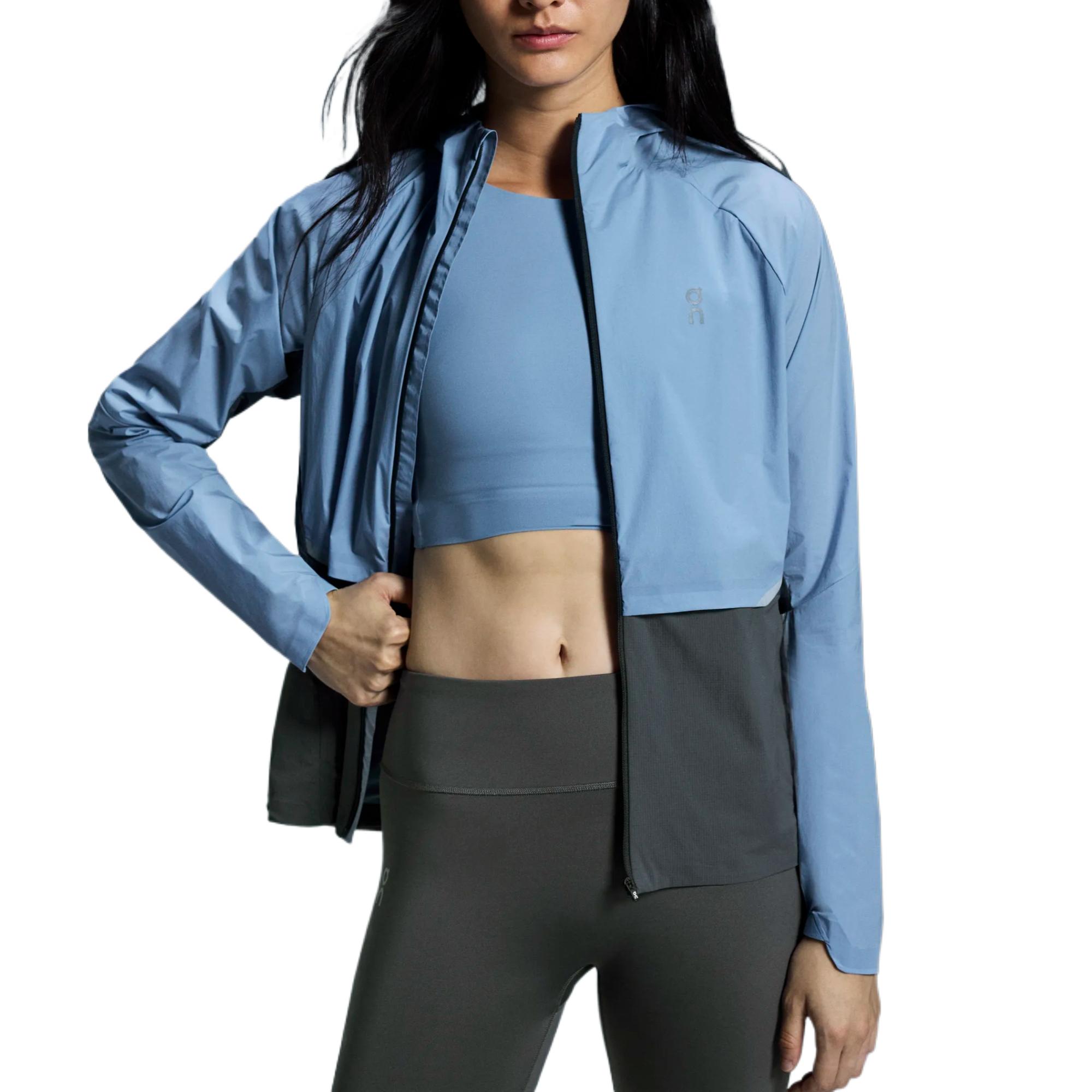 

On Курка женская светло-серо-голубая, Light Gray Blue