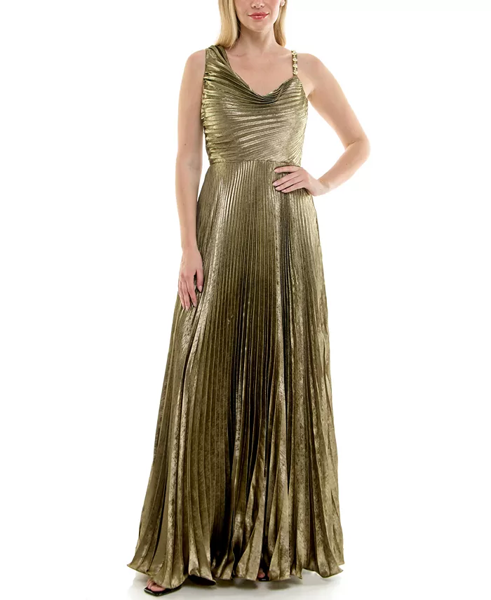 

Женское платье-хомут с плиссировкой в ​​виде солнца Taylor