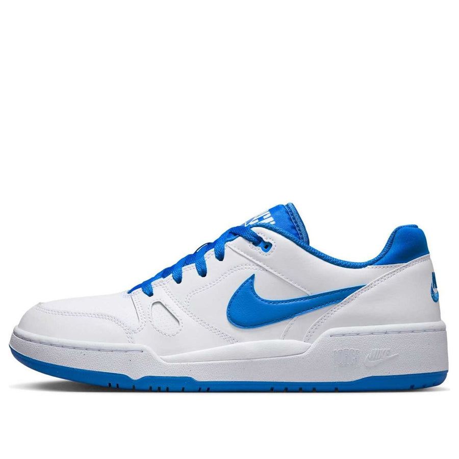 

Кроссовки Nike Full Force Low 'White Blue', белый