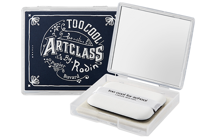 

Бумажные салфетки для матирования кожи лица Unisex Too Cool For School