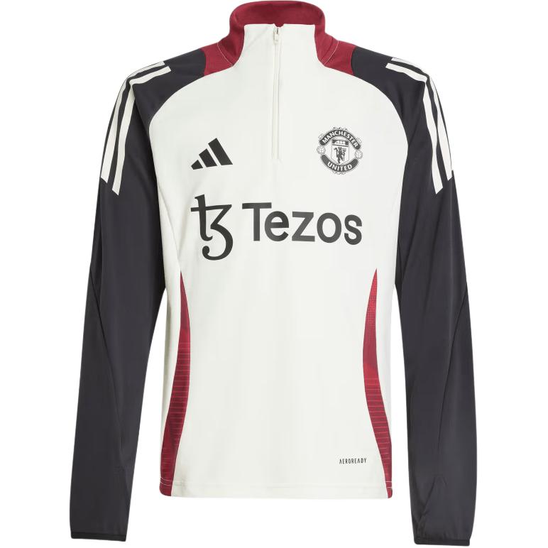 Adidas Футболка Manchester United Tiro 24 Ecru/Black — фото 3