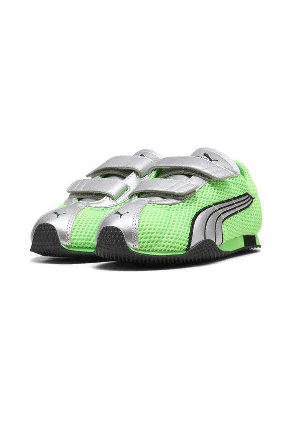 Кроссовки Puma H Street OG, цвет фисташково-зеленый с серебристым — фото 4