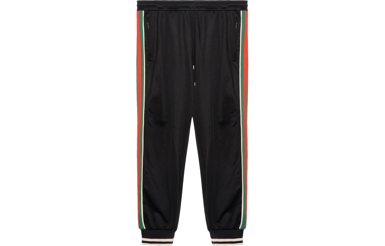 

Штаны спортивные мужские Gucci Technical Jersey, черный