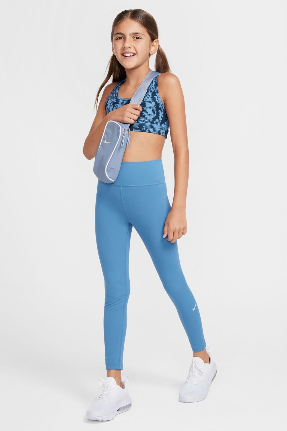 

Леггинсы One dri fit Nike, синий