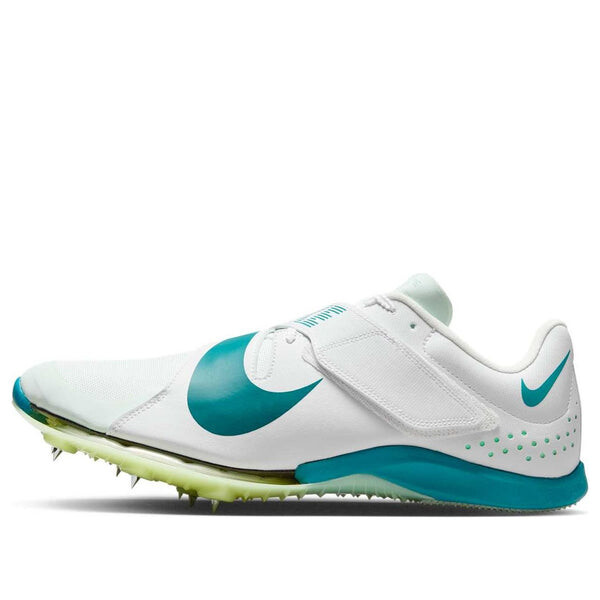 

Кроссовки long jump elite 'white barely green' Nike, белый