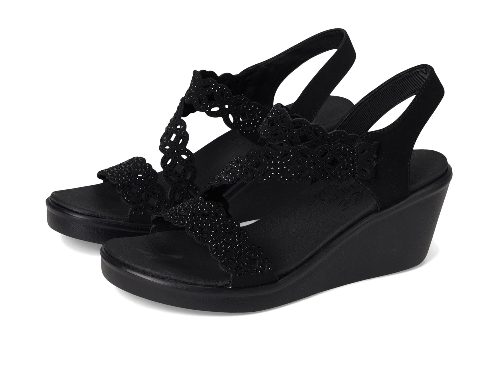 Туфли SKECHERS Rumble On - Sassier Dayz, черный