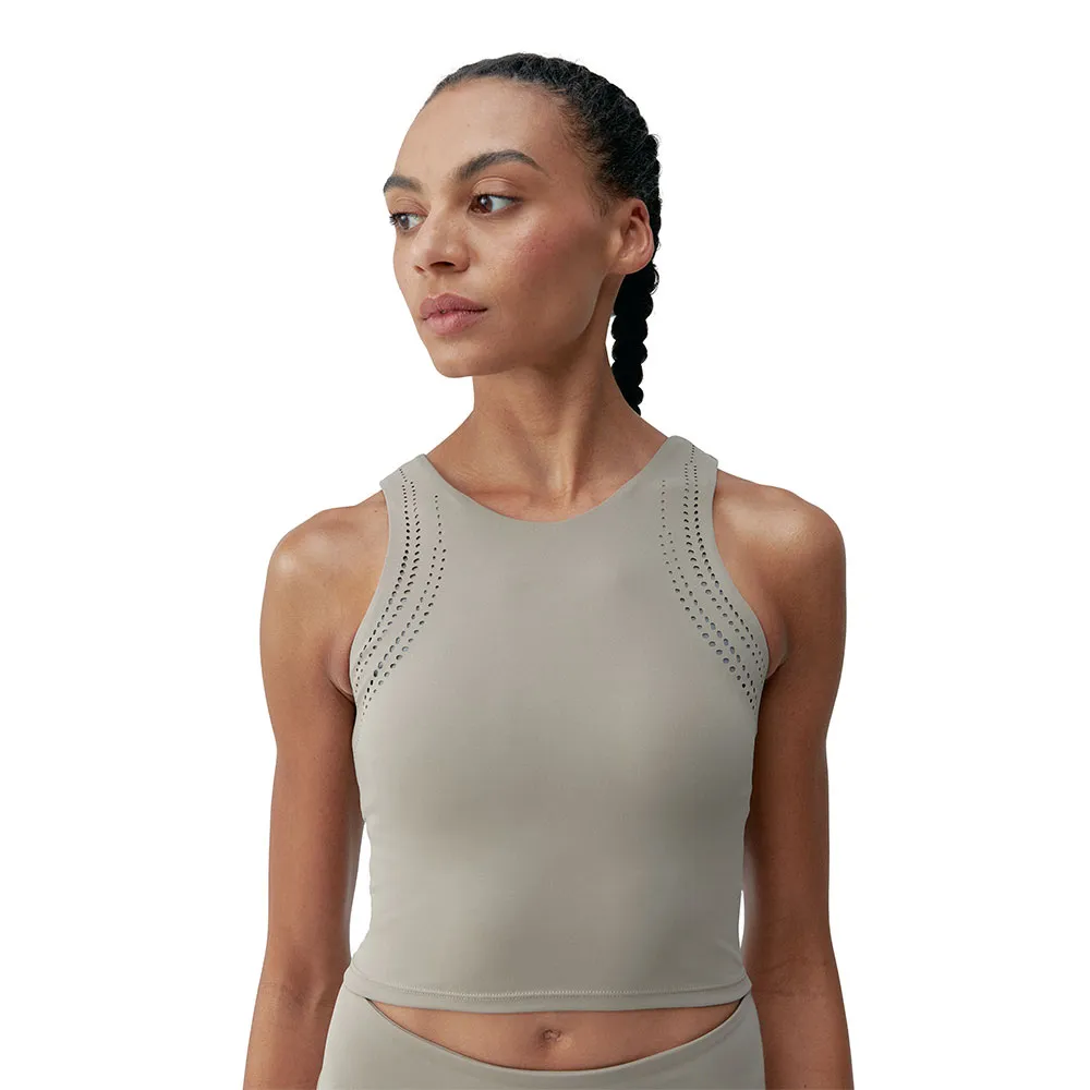 

Спортивный топ Born Living Yoga Zenda medium support, серый