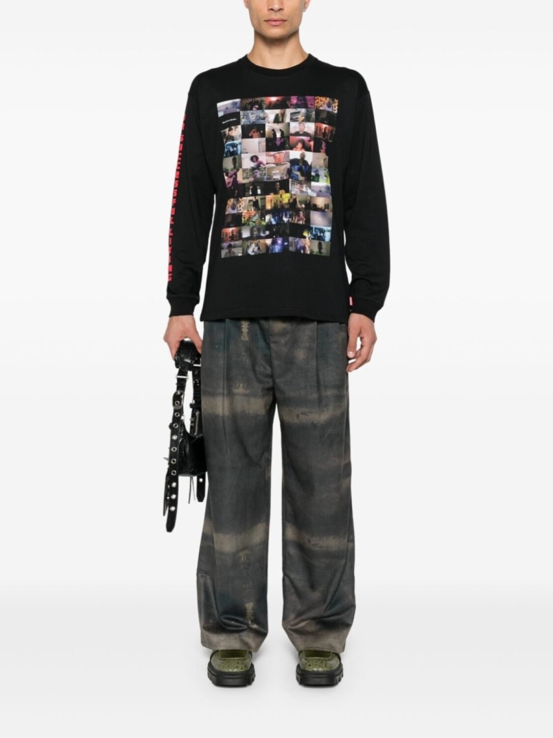 

Футболка Diesel T-Boxty-LS, черный