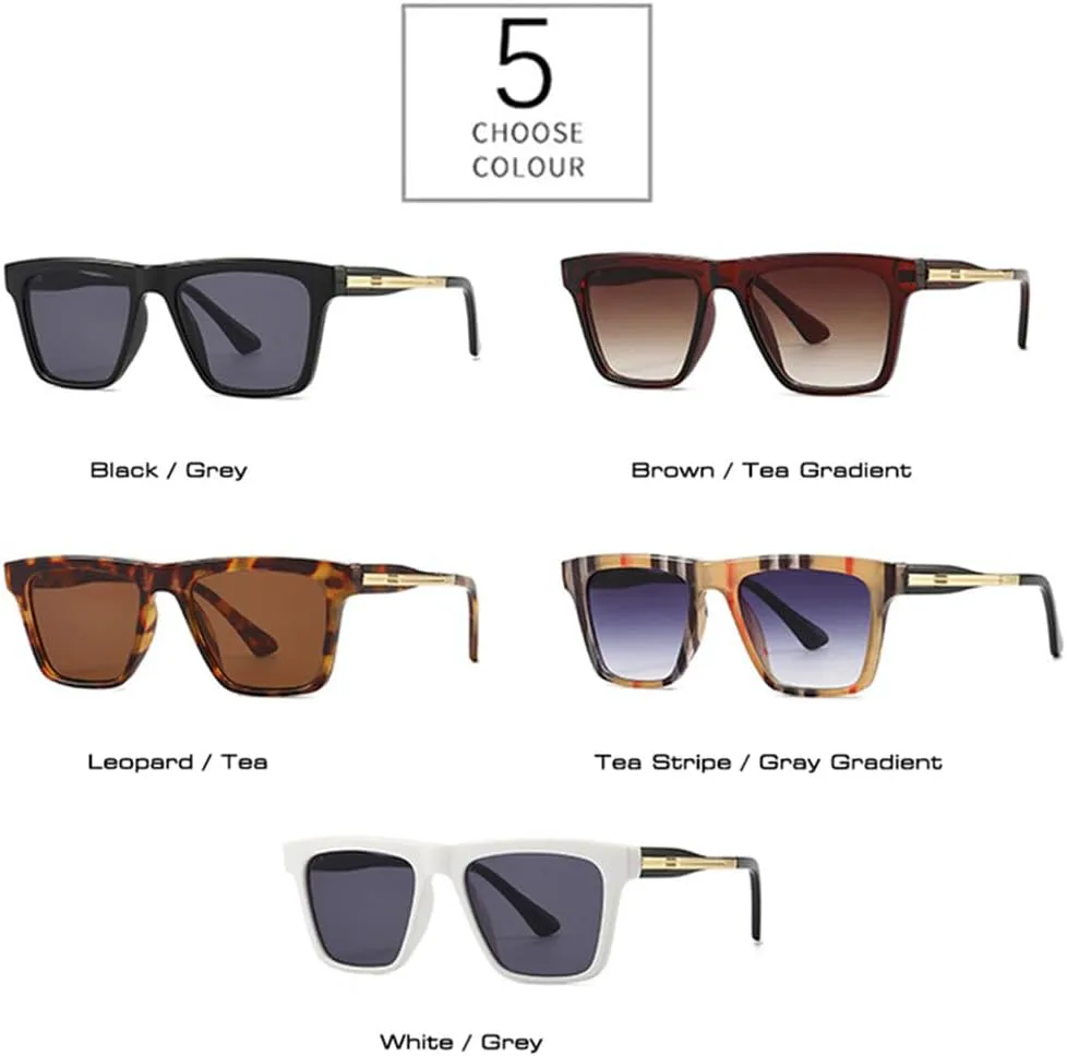 

Солнцезащитные очки женские с градиентной защитой UV400, мужские «кошачий глаз» для занятий спортом на открытом воздухе, бега и езды UYPTK, Brown Tea Gradient