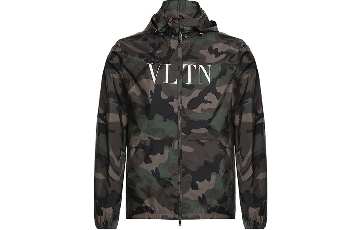 Valentino Куртка армейского зеленого цвета, Army Green — фото 3