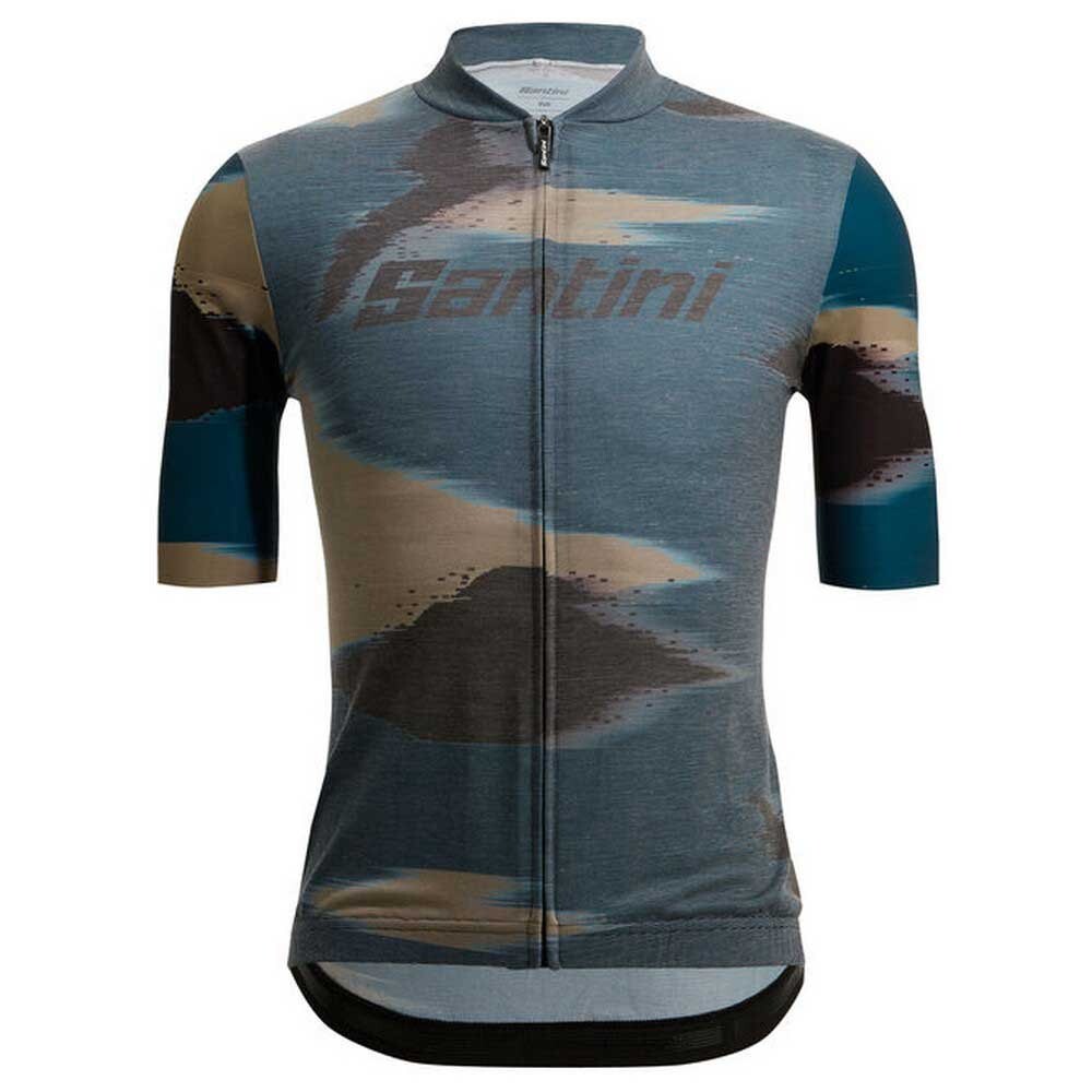 

Джерси с коротким рукавом Santini Watt Indoor, синий