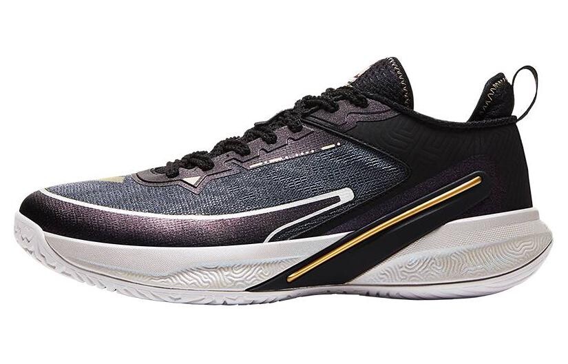 

Кроссовки PEAK Training Shoes Men Low-top Black/Gold, черный/золотой