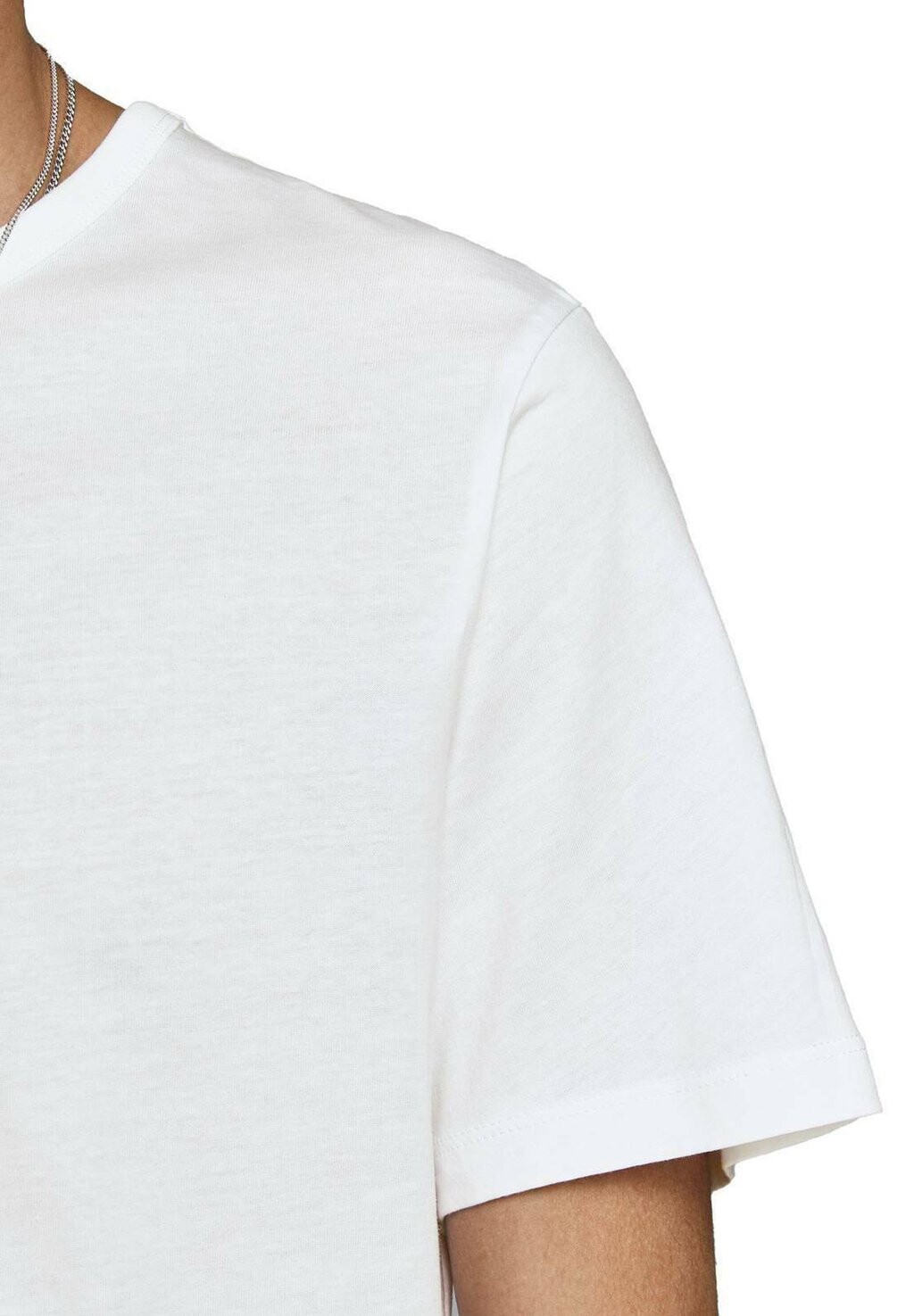 

Базовая футболка Crew 4 Pack Jack & Jones, schwarz weiß