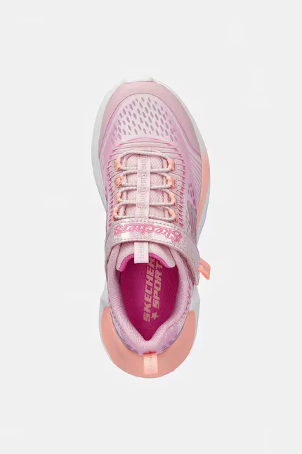 Кроссовки детские TIDE TECH Skechers, розовый — фото 4