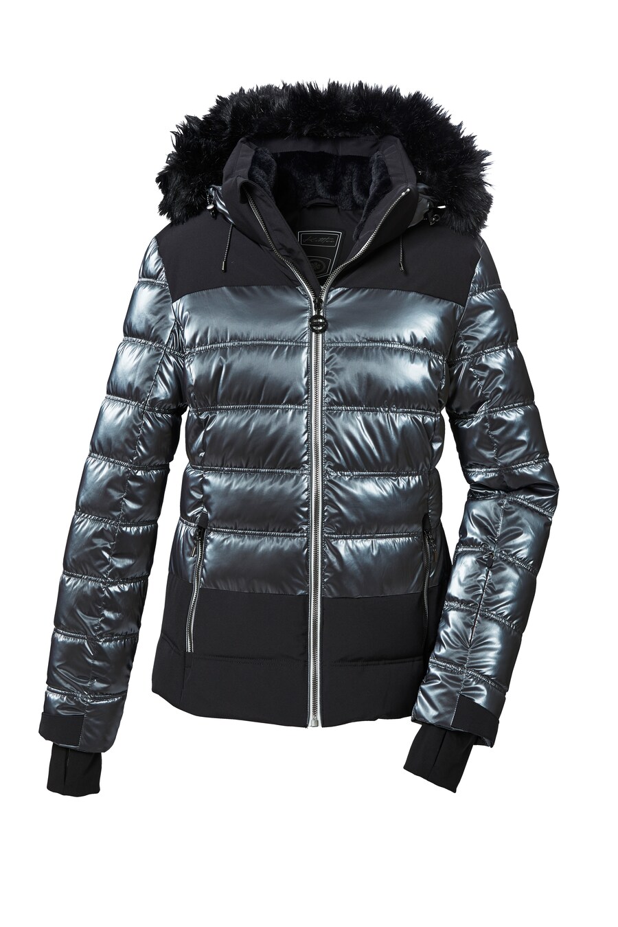 

Спортивная куртка KILLTEC, цвет Silver grey/Black